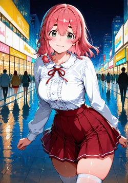 [Ronan007] Sumi-chan's Unexpected Date [AI Generated]