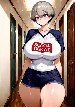 [Ronan007] The Uzaki Family [AI Generated]