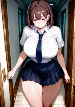 [Ronan007] Ai-Chan Joins Her Mom [AI Generated]