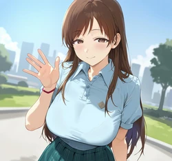 [Genova] 新田美波 [AI Generated]