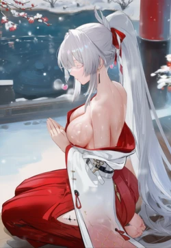 [AI Generated] [Coolsummer] Hiyuki Miko [Patreon]
