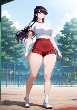 [Ronan007] Komi-san's Naughty Health Check-Up [AI Generated]