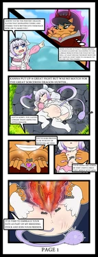 [CatInHeat (Sonic3)] Mrs. Katswell x Kanna Kamui