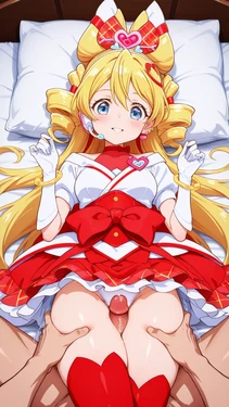 [Discord] まめいち キュアアイドル(ゴッドアイドルスタイル) [AI Generated]