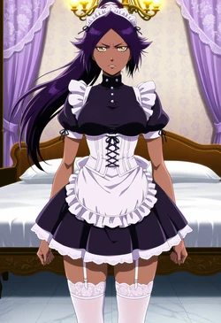 [Vanitas AI] Shihouin Yoruichi 5 [AI Generated]
