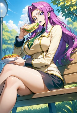 [Numachou] Cornelia li Britannia 2 (Code Geass Hangyaku no Lelouch) [AI Generated]