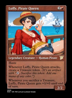 [TipperGoreWasRight] MTG Jumpstart - One Piece (AI Generated)