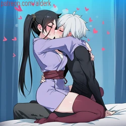 mikoto X bell(AI Generated)