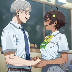 [MilkyMil] 負けヒロインが多すぎる [AI Generated]