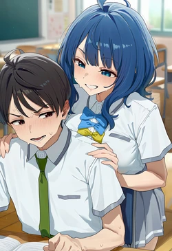 [MilkyMil] 負けヒロインが多すぎる3 [AI Generated]