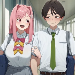 [MilkyMil] 負けヒロインが多すぎる4 [AI Generated]