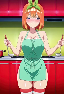 [Vanitas AI] Nakano Yotsuba 11 [AI Generated]