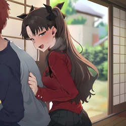 [MilkyMil] Fate/staynight Part 1 - 101p (Patreon) [AI Generated]