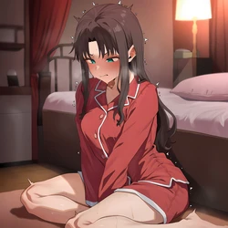 [MilkyMil] Fate staynight 2 [AI Generated]