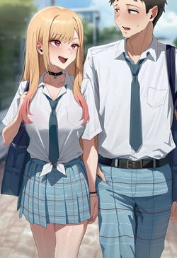 [MilkyMil] その着せ替え人形は恋をする2 [AI Generated]