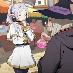 [MilkyMil] Sousou no Frieren [AI Generated]