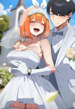 [MilkyMil] Gotoubun no Hanayome Part 2 [AI Generated]
