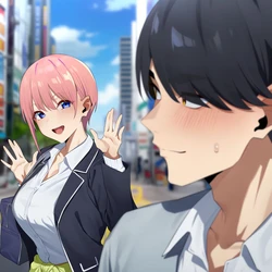 [MilkyMil] Gotoubun no Hanayome Part 1 [AI Generated]