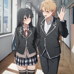 [MilkyMil] やはり俺の青春ラブコメはまちがっている2 [AI Generated]