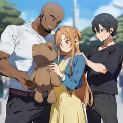 [MilkyMil] SAO Part 1 [AI Generated]