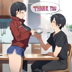 [MilkyMil] SAO Part 3 [AI Generated]