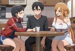[MilkyMil] SAO Part 6 [AI Generated]