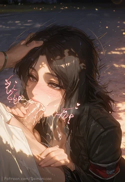[Demonicaa] pieck finger (attack on titan) Exclusive set (ai generated)