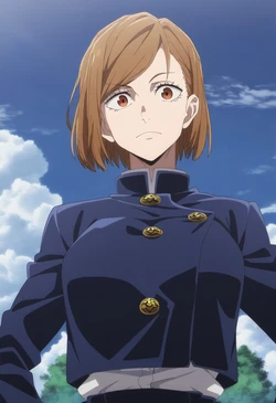 [Kichiku-Sensei]  Nobara Kugisaki1.0 [AI Generated]