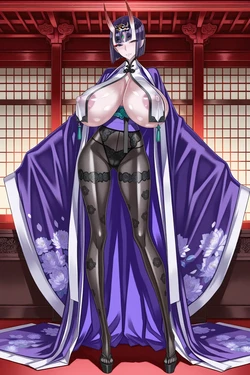 [DZMM绘图测试] FGO 酒吞童子 [AI generated]