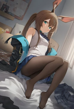 [TaQ] アーミヤ [AI Generated]