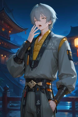 【神奇牛子】哲&叶瞬光-Wise&Ye Shunguang-308P(AI Generated)