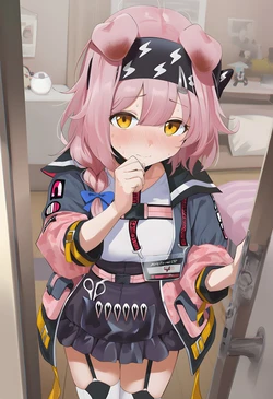 [TaQ] ゴールデングロー [AI Generated]