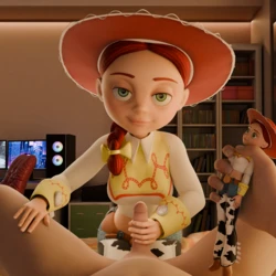 Toystory Jessie
