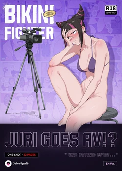 [JuicePiggy16] Juri goes AV!? (Street Fighter) [Ongoing] [AI Generated]