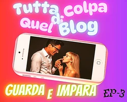 TUTTA COLPA DI QUEL BLOG (A BLOG DREAM) Ep.2 ITA/ENGL [AI Generated]
