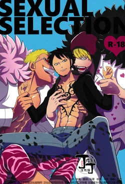 (Circle Halloween Festa)[cherry*blossom (Yuunagi)]SEXUAL SELECTION (One Piece)[Chinese] [丁丁炸裂汉化组]