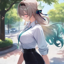 [Koa-san] Silver Wolf Story - Chapter 4 (Patreon) [AI Generated]