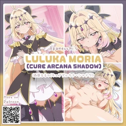 [Pixiv] Luluka Moria - Cure Arcana Shadow // キュアアルカナ・シャドウ | Meitantei Precure! [AI Generated]