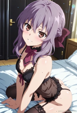 [AIusagichan] 終わりのセラフ 柊 シノア  Seraph of the End Shinoa Hiiragi [AI Generated]