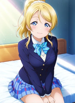 Hasloo - Eli Ayase 絢瀬絵里 345 Images 2026.4 [AI Generated]