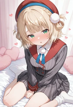 [Nothing3000] Shigure Ui3 [AI Generated]