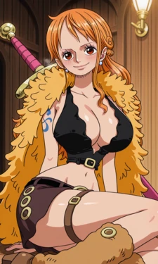 [One Piece] Nami Elbaf Arc <AI Generated>
