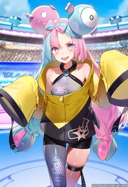 [aPAPER] 260427 (pokemon) iono FATMAN GROUP [AI Generated]