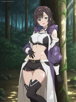 artkoikoi - Alina Clover | I May Be a Guild Receptionist, but I'll Solo Any Boss to Clock Out on Time (FULL) (Patreon) [AI Generated]