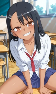 [Don't Toy with Me, Miss Nagatoro] Hayase Nagatoro <AI Generated>