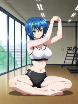 artkoikoi - Xenovia Quarta | High School DxD (FULL) (Patreon) [AI Generated]