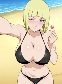 [Aindroidparanoid] Samui - Naruto [AI Generated]