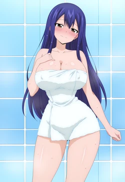 [Aindroidparanoid] Wendy Marvell - Fairy Tail [AI Generated]
