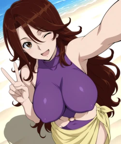 [Aindroidparanoid] Sumeragi Lee Noriega - Gundam 00 [AI Generated]