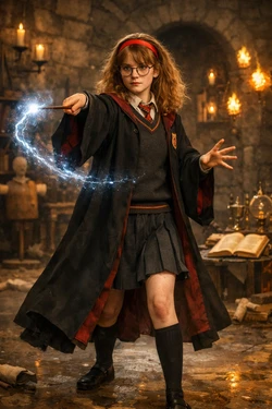 [DMGArtAI] Wizarding school [AI Generated]
